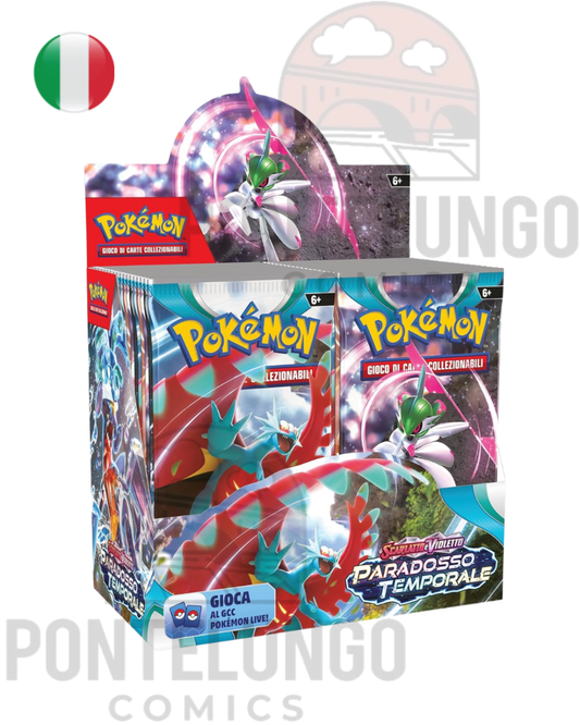 Pokémon TCG: Scarlatto e Violetto - Paradosso Temporale Display (36 Buste) - ITA