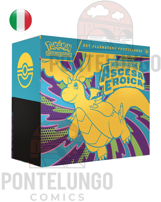 Pokémon TCG: Megaevoluzione - Ascesa Eroica Set Allenatore Fuoriclasse - ITA