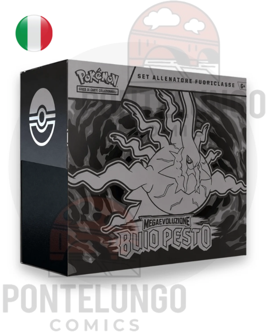 Pokémon TCG: Megaevoluzione - Buio Pesto Set Allenatore Fuoriclasse - ITA