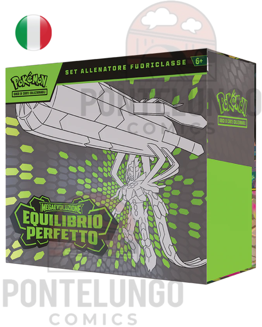 Pokémon TCG: Megaevoluzione - Equilibrio Perfetto Set Allenatore Fuoriclasse - ITA