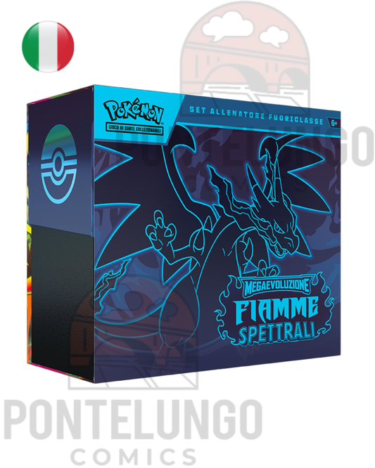 Pokémon TCG: Megaevoluzione - Fiamme Spettrali Set Allenatore Fuoriclasse - ITA