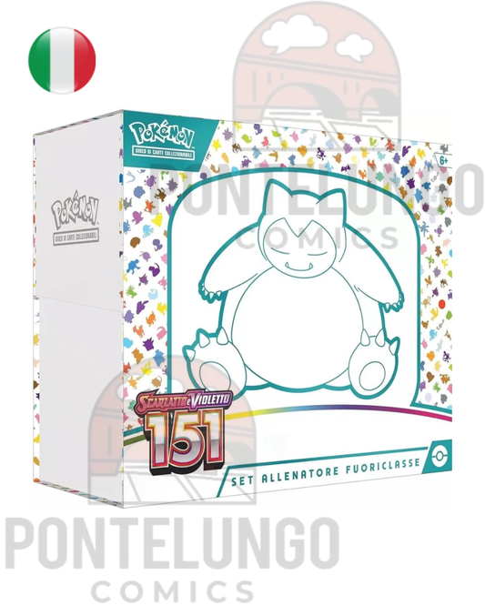 Pokémon TCG: Scarlatto e Violetto - 151 Set Allenatore Fuoriclasse - ITA
