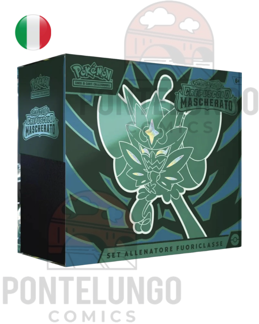 Pokémon TCG: Scarlatto e Violetto - Crepuscolo Mascherato Set Allenatore Fuoriclasse - ITA