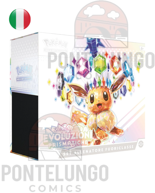 Pokémon TCG: Scarlatto e Violetto - Evoluzioni Prismatiche Set Allenatore Fuoriclasse - ITA