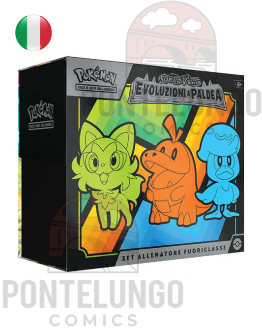 Pokémon TCG: Scarlatto e Violetto - Evoluzioni a Paldea Set Allenatore Fuoriclasse - ITA