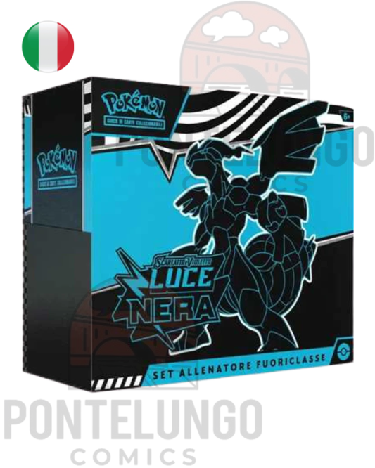 Pokémon TCG: Scarlatto e Violetto - Luce Nera Set Allenatore Fuoriclasse - ITA