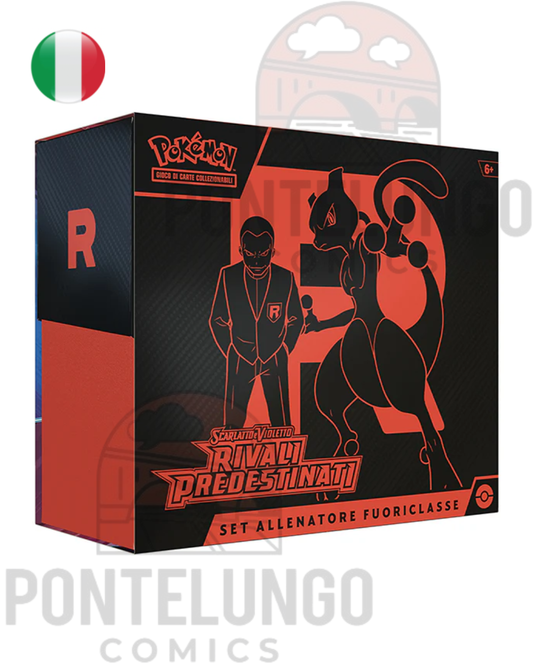 Pokémon TCG: Scarlatto e Violetto - Rivali Predestinati Set Allenatore Fuoriclasse - ITA