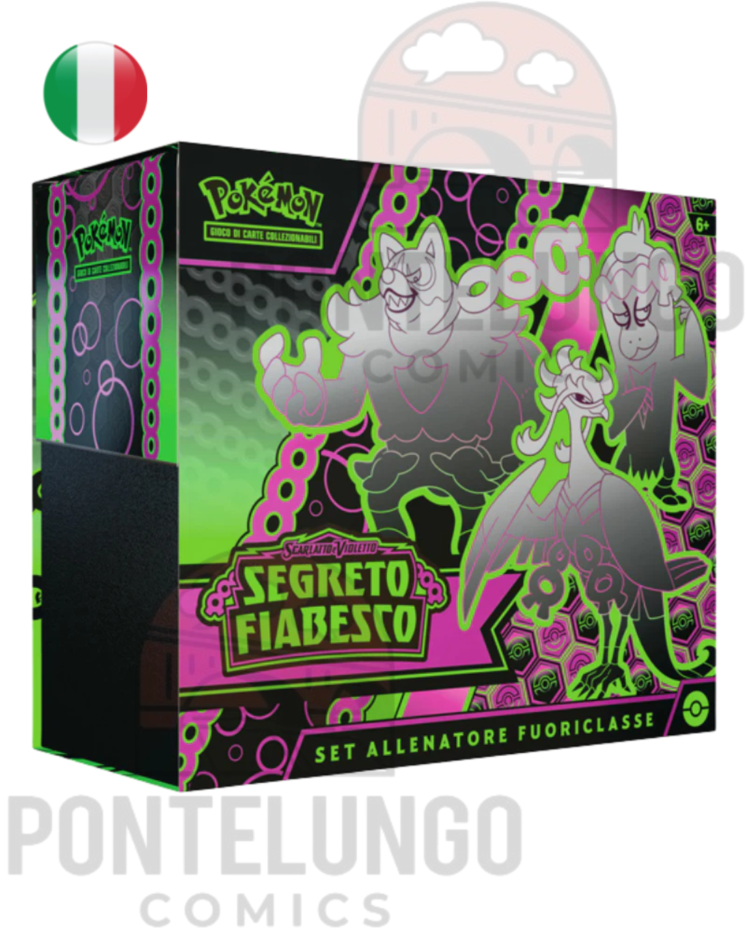 Pokémon TCG: Scarlatto e Violetto - Segreto Fiabesco Set Allenatore Fuoriclasse - ITA