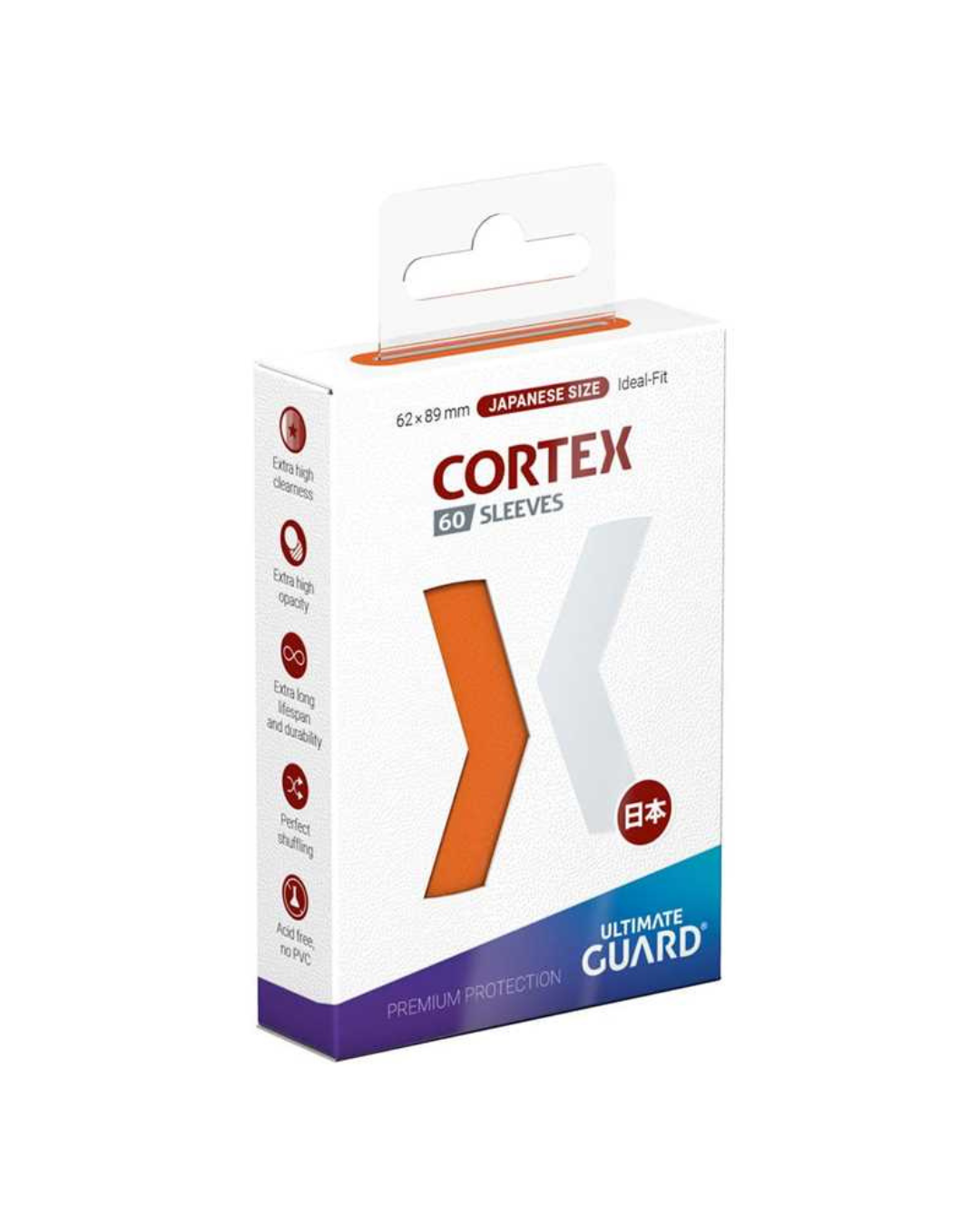 Ultimate Guard Cortex Sleeves Japanese Size (60 Sleeves)