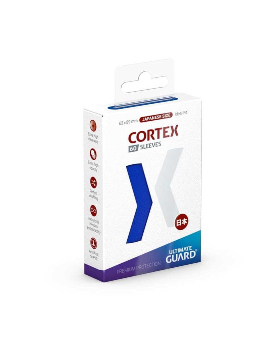 Ultimate Guard Cortex Sleeves Japanese Size (60 Sleeves)