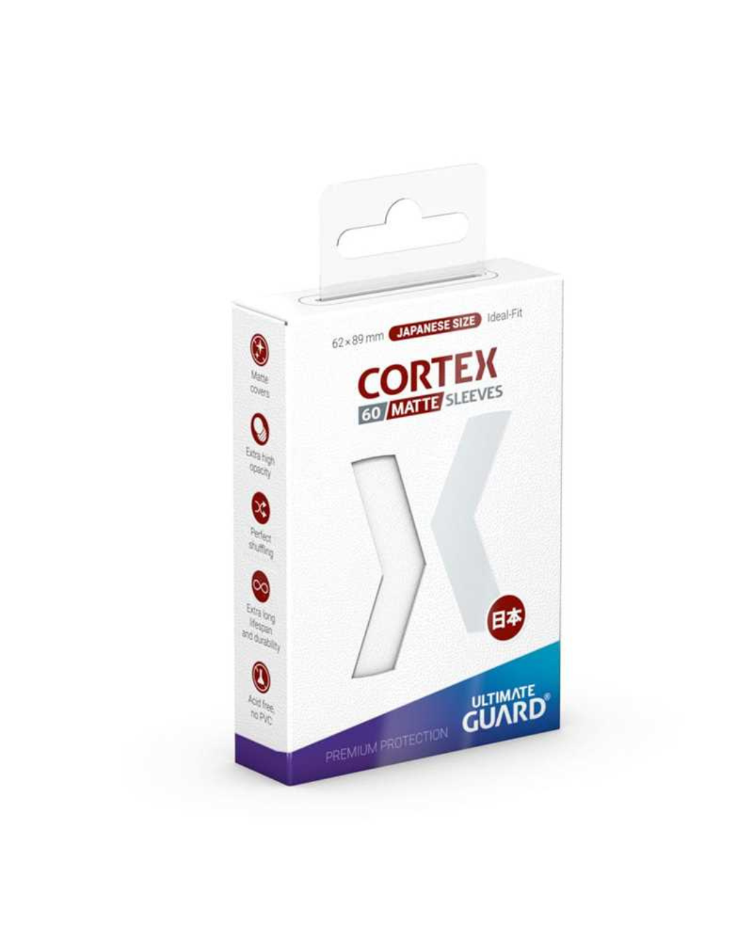 Ultimate Guard Cortex Sleeves Japanese Size - Matte (60 Sleeves)