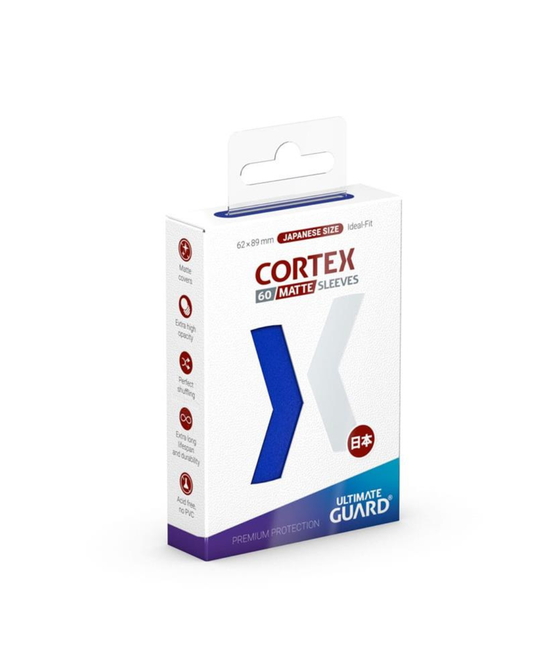 Ultimate Guard Cortex Sleeves Japanese Size - Matte (60 Sleeves)