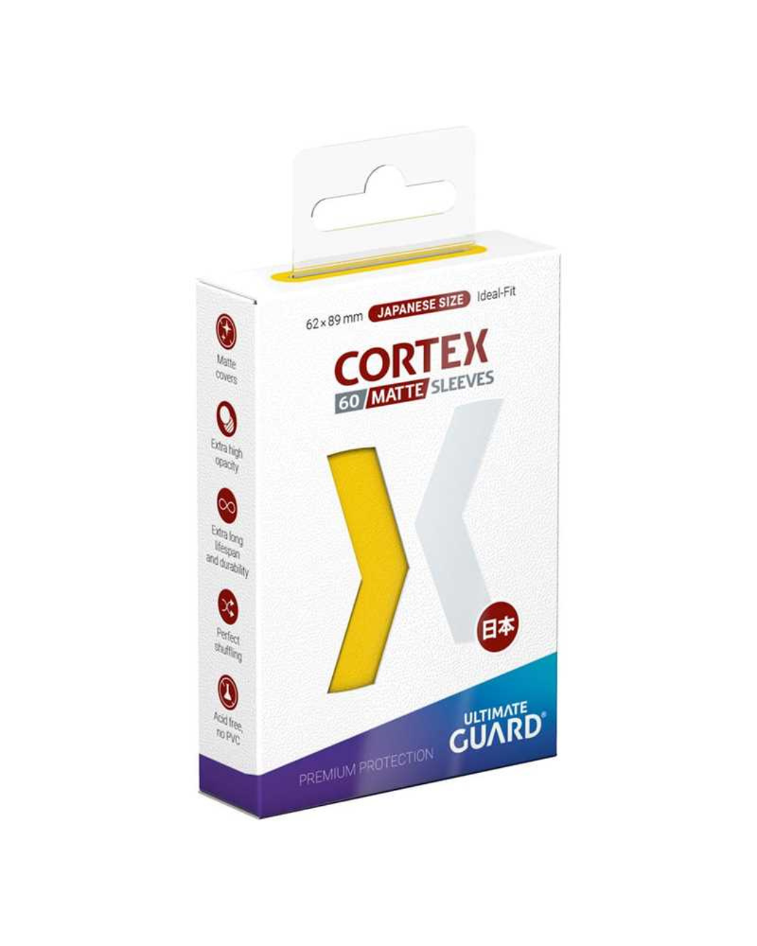 Ultimate Guard Cortex Sleeves Japanese Size - Matte (60 Sleeves)