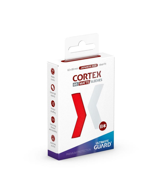 Ultimate Guard Cortex Sleeves Japanese Size - Matte (60 Sleeves)