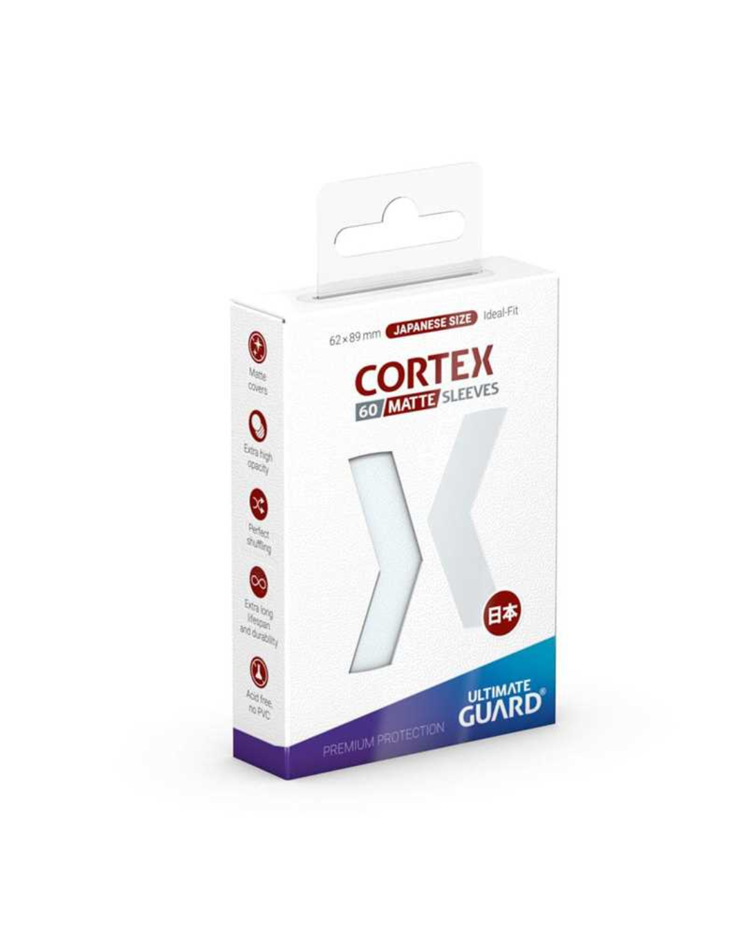 Ultimate Guard Cortex Sleeves Japanese Size - Matte (60 Sleeves)