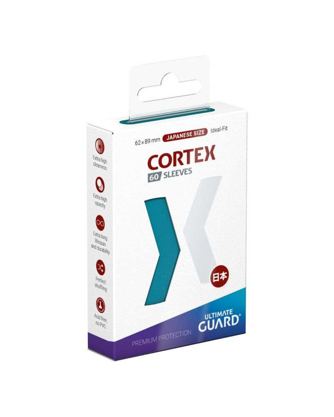 Ultimate Guard Cortex Sleeves Japanese Size (60 Sleeves)
