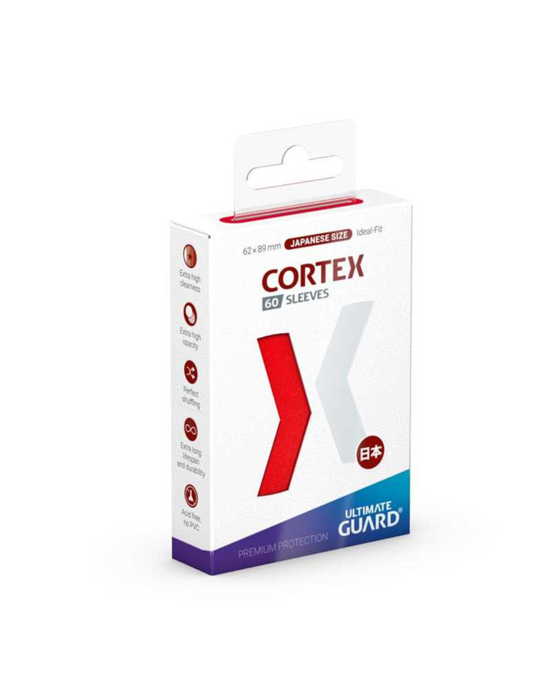 Ultimate Guard Cortex Sleeves Japanese Size (60 Sleeves)