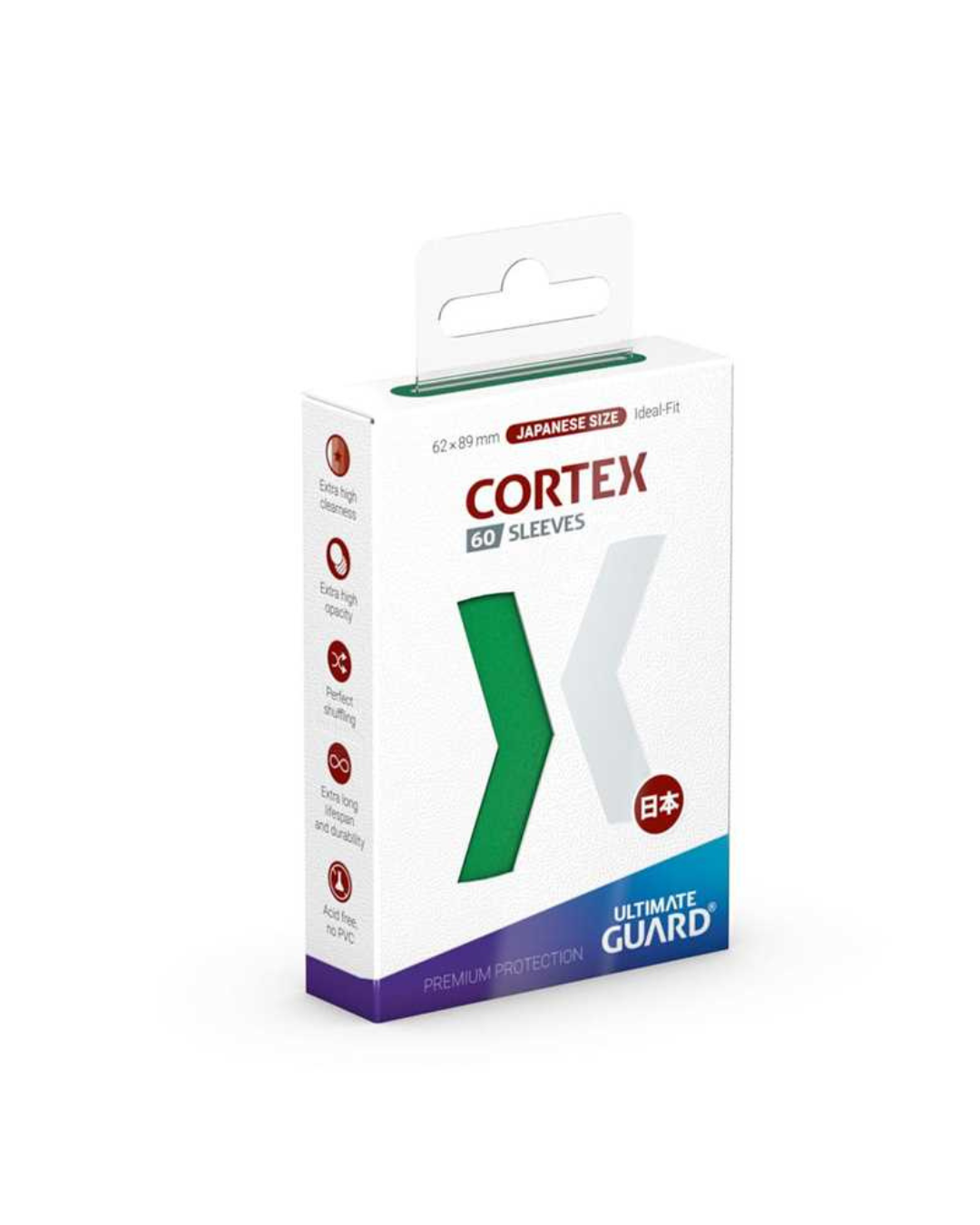 Ultimate Guard Cortex Sleeves Japanese Size (60 Sleeves)