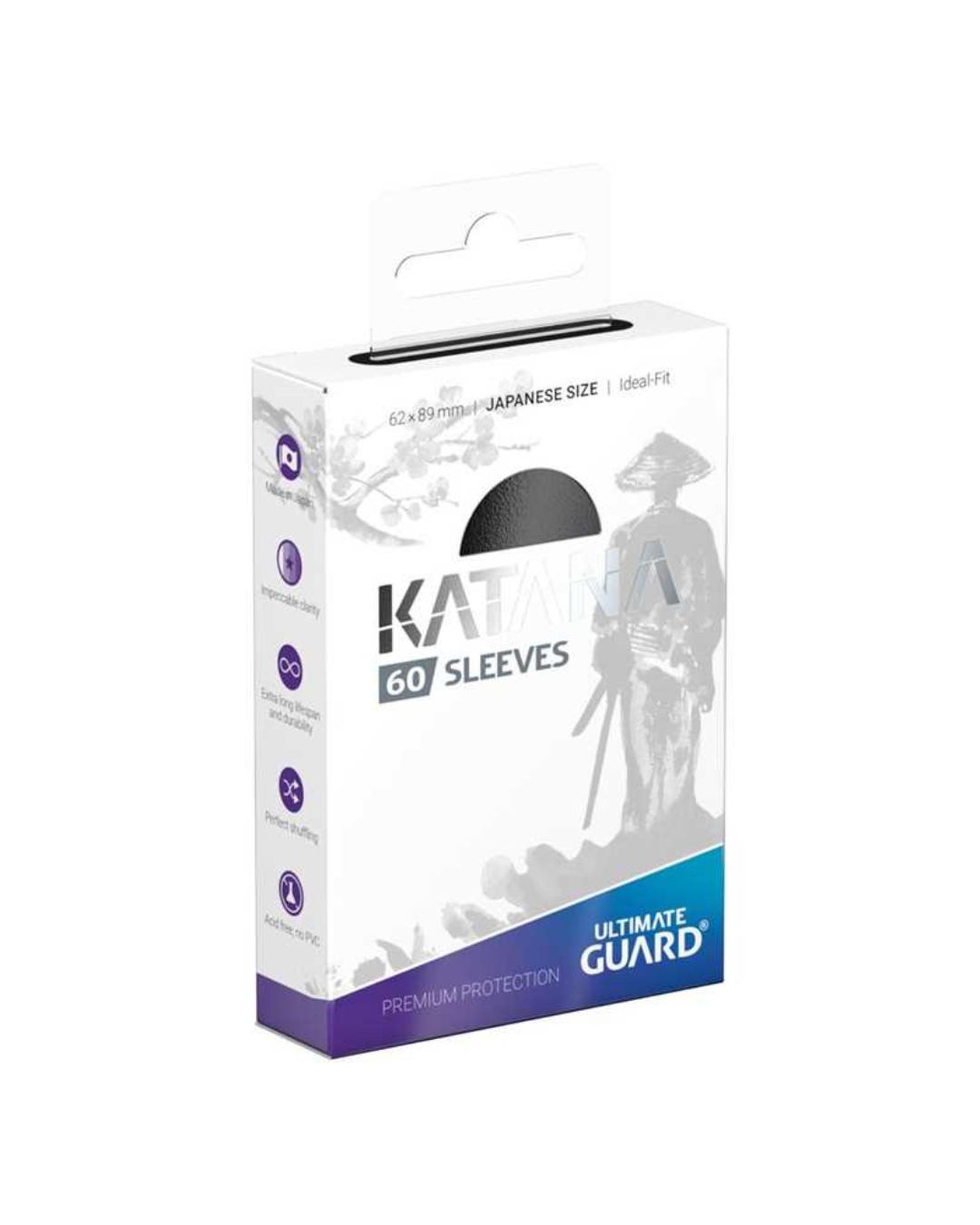 Ultimate Guard Katana Japanese Size Sleeves (60 Sleeves)