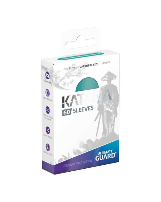 Ultimate Guard Katana Japanese Size Sleeves (60 Sleeves)