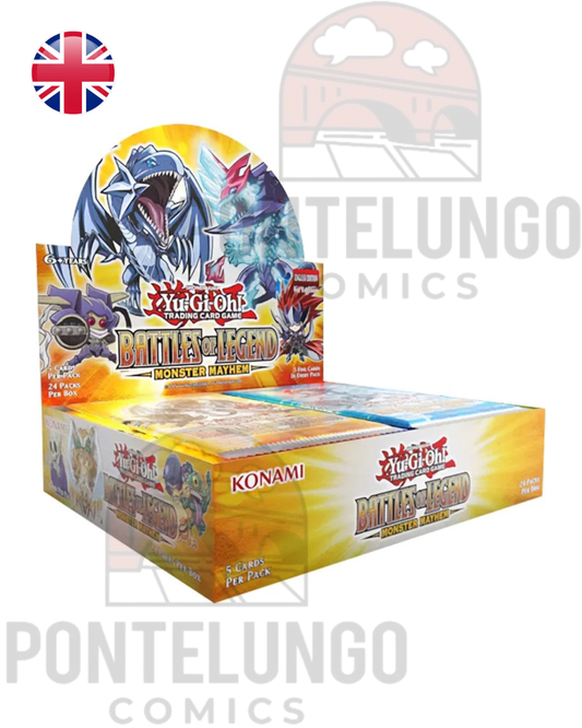 Yu-Gi-Oh! TCG: Battaglie della Leggenda: Tumulo di Mostri – Display 24 Buste (1ª Edizione) - ENG