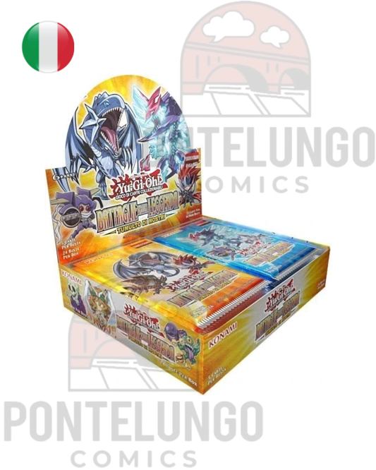 Yu-Gi-Oh! TCG: Battaglie della Leggenda: Tumulo di Mostri – Display 24 Buste (1ª Edizione) - ITA