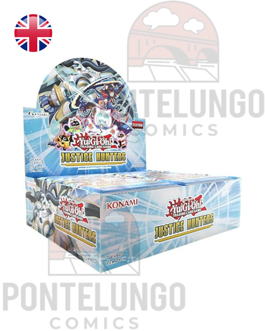 Yu-Gi-Oh! TCG: Cacciatori della Giustizia Display 24 Buste (1ª Edizione) - ENG