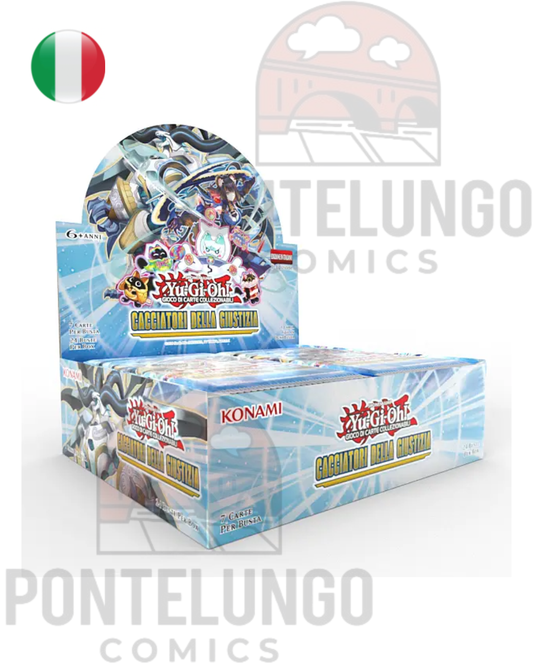 Yu-Gi-Oh! TCG: Cacciatori della Giustizia Display 24 Buste (1ª Edizione) - ITA