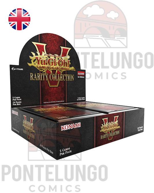 Yu-Gi-Oh! TCG: Collezione Rarità 5 Display 24 Buste - ENG