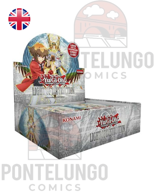Yu-Gi-Oh! TCG: Luce della Distruzione Box 24 Buste - ENG