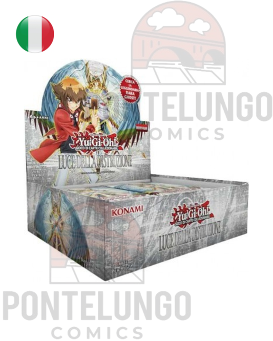 Yu-Gi-Oh! TCG: Luce della Distruzione Box 24 Buste - ITA